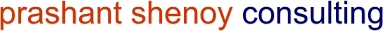 prashant shenoy consulting